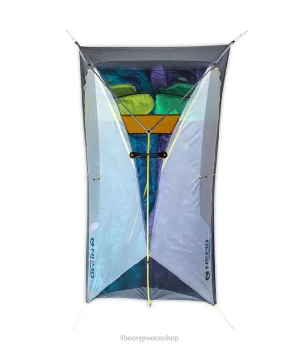για άνδρες και γυναίκες Σκηνή πλάτης nemo hornet osmo 2 ατόμων 6PHT2297 LLBean εξοπλισμός εξωτερικού χώρου μπουμπούκι σημύδας/γκρι καληνύχτα
