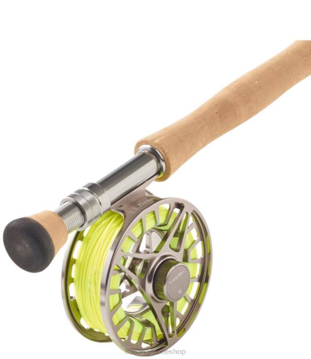 για άνδρες και γυναίκες Στολή streamlight ultra ii με ράβδο μύγας αλμυρού νερού 6PHT1611 LLBean αλιεία πράσινος