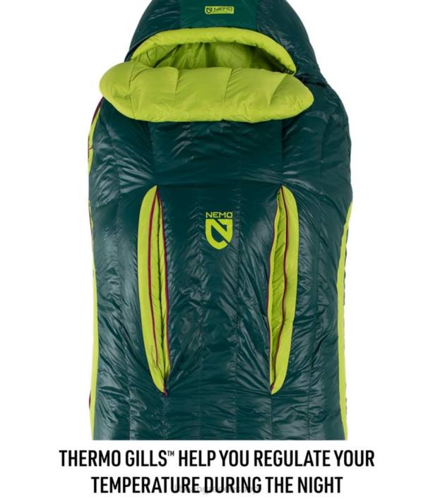 για άνδρες και γυναίκες Υπνόσακος nemo disco 6PHT1549 LLBean εξοπλισμός εξωτερικού χώρου ηλεκτρα/αστρόφωτη κορυφογραμμή