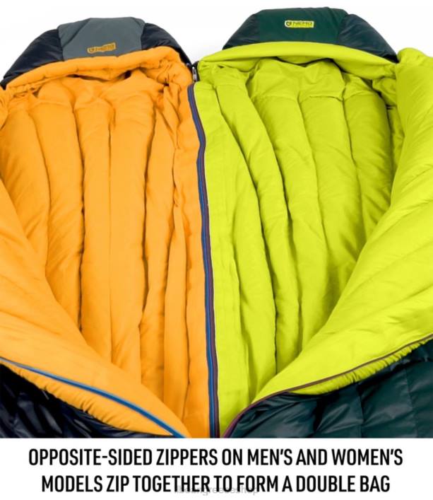 για άνδρες και γυναίκες Υπνόσακος nemo disco 6PHT1549 LLBean εξοπλισμός εξωτερικού χώρου ηλεκτρα/αστρόφωτη κορυφογραμμή