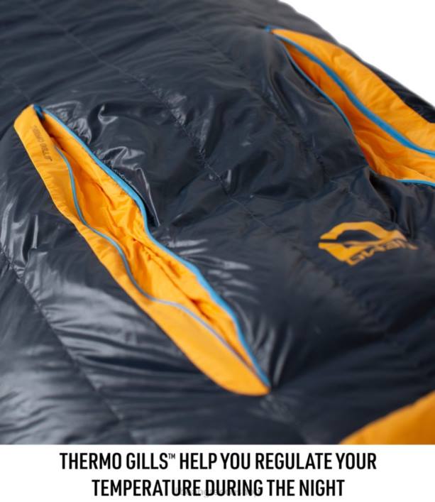 για άνδρες και γυναίκες Υπνόσακος nemo disco 6PHT1648 LLBean εξοπλισμός εξωτερικού χώρου πυρσός/θυελλώδης νύχτα