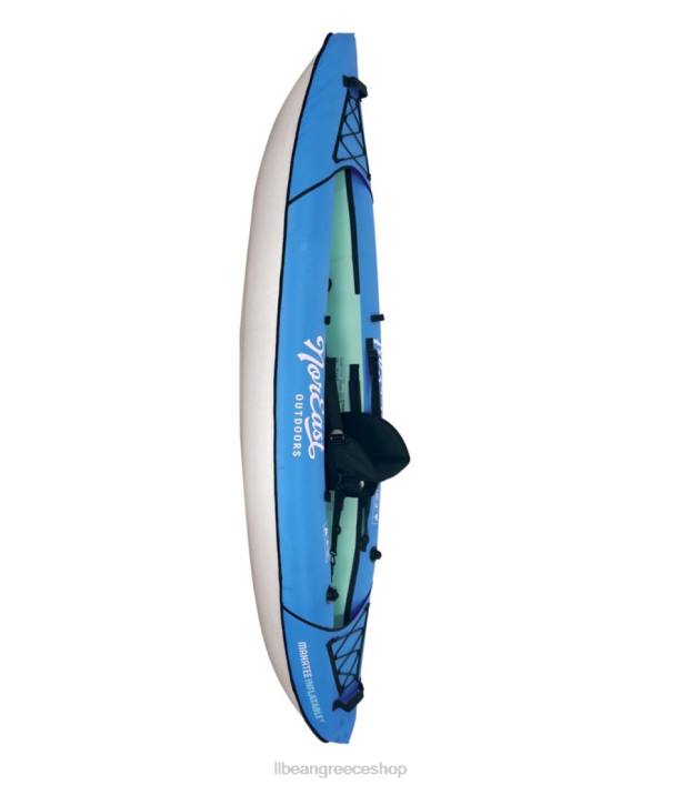 για άνδρες και γυναίκες Φουσκωτό καγιάκ noreast explorer 6PHT1433 LLBean θαλάσσια σπορ μπλε