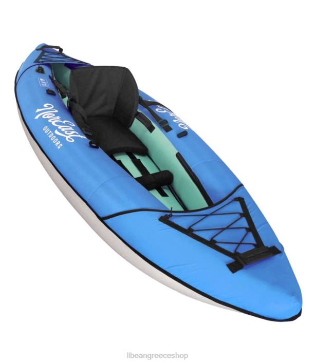 για άνδρες και γυναίκες Φουσκωτό καγιάκ noreast explorer 6PHT1433 LLBean θαλάσσια σπορ μπλε