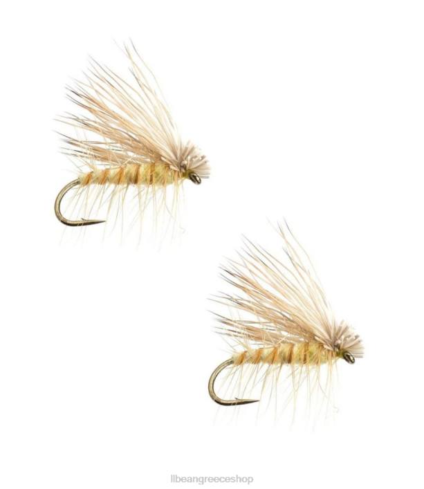για άνδρες και γυναίκες άλκες μαλλιά caddis 6PHT6738 LLBean αλιεία κίτρινος