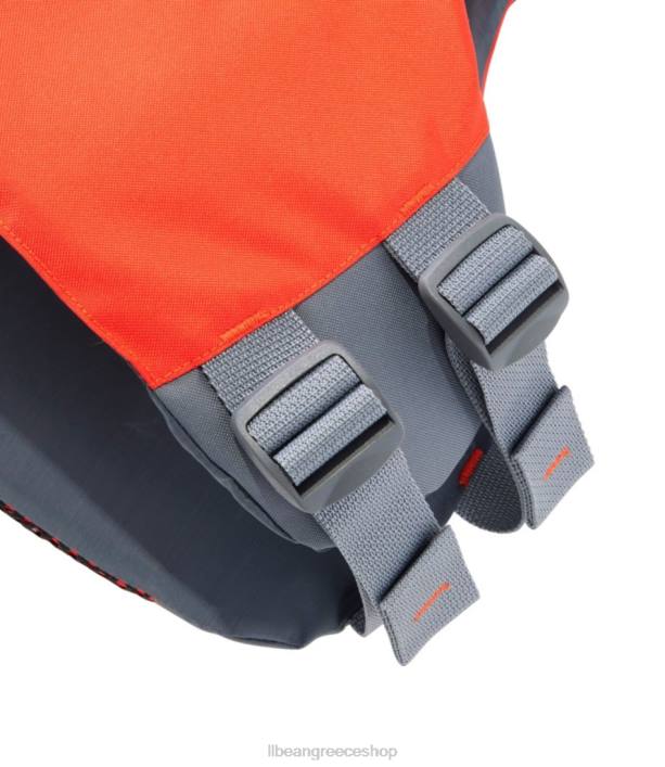 για άνδρες και γυναίκες άνεση πίσω pfd 6PHT1434 LLBean θαλάσσια σπορ μαύρος