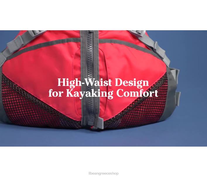 για άνδρες και γυναίκες άνεση πίσω pfd 6PHT1574 LLBean θαλάσσια σπορ νέον κίτρινο