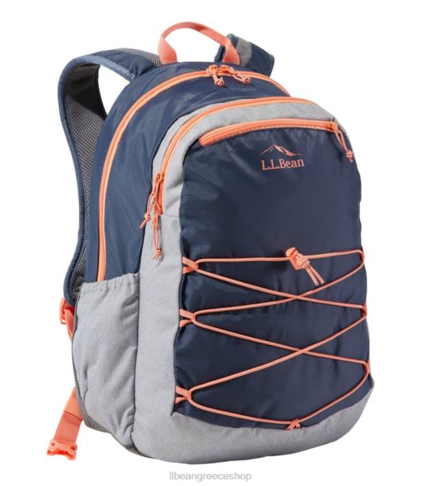 carbon navy/γκρι ρείκι