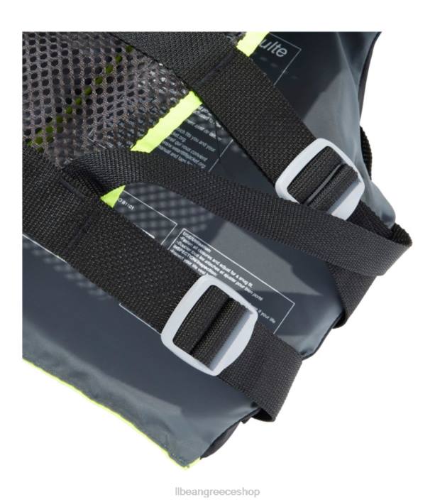 για άνδρες και γυναίκες αναπνεύσιμο highback pfd 6PHT3933 LLBean θαλάσσια σπορ νέον κίτρινο
