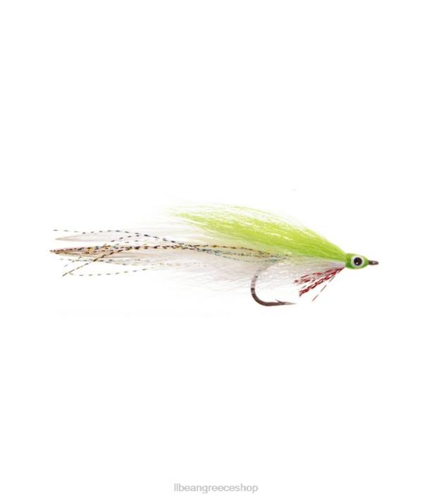 chartreuse/λευκό