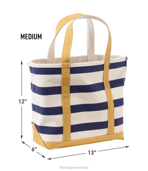 για άνδρες και γυναίκες βάρκα και tote 6PHT2340 LLBean αξεσουάρ φωτεινή ναυτική ρίγα ναύτης