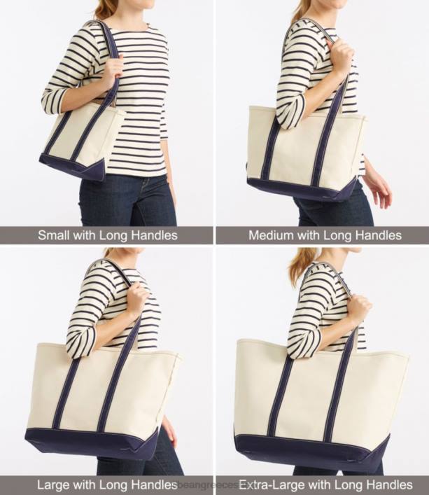 για άνδρες και γυναίκες βάρκα και tote 6PHT4199 LLBean αξεσουάρ ρουστίκ πράσινο