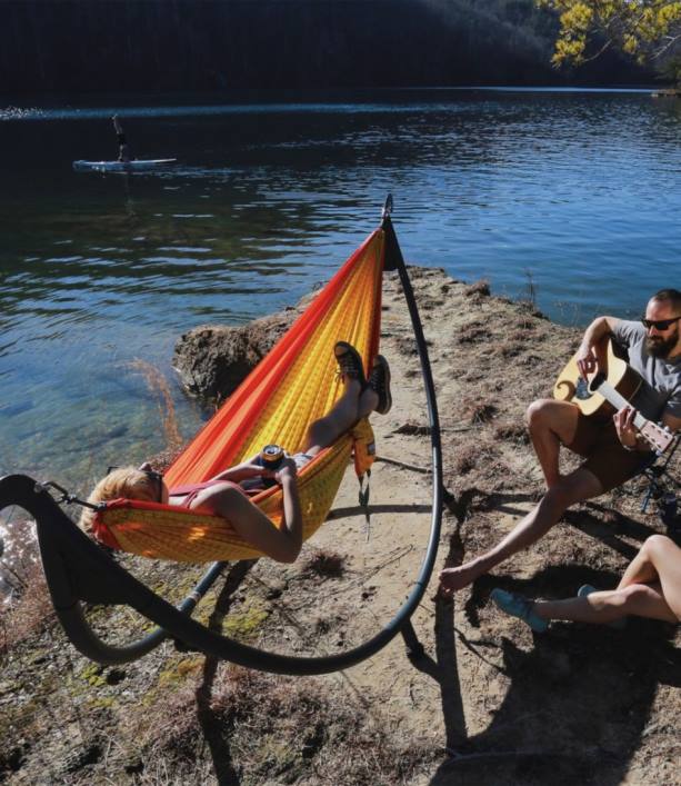 για άνδρες και γυναίκες βάση αιώρας eno solopod 6PHT1470 LLBean έπιπλα για κάμπινγκ ξυλάνθρακας