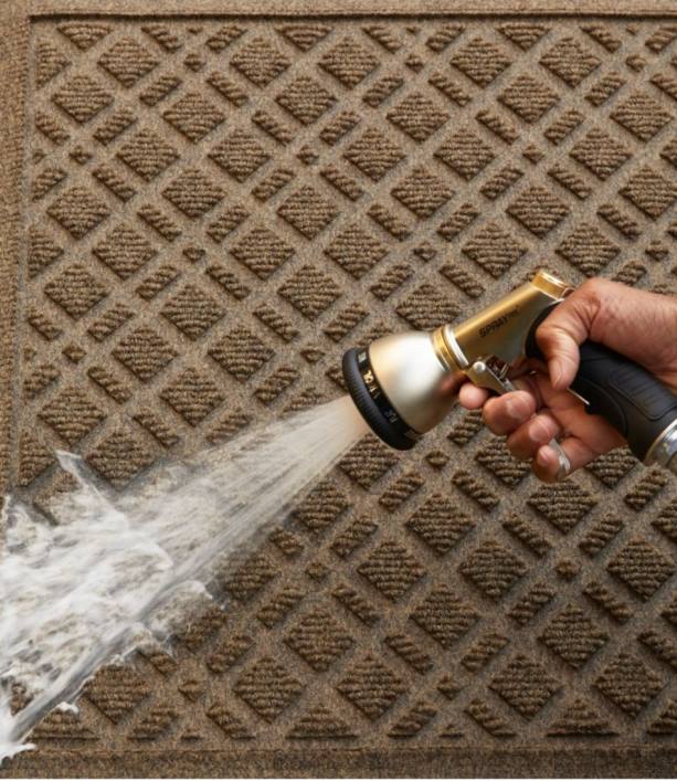 για άνδρες και γυναίκες βαρέων βαρών waterhog mat σετ τεσσάρων 6PHT2649 LLBean οικιακά είδη μπλε του φεγγαριού
