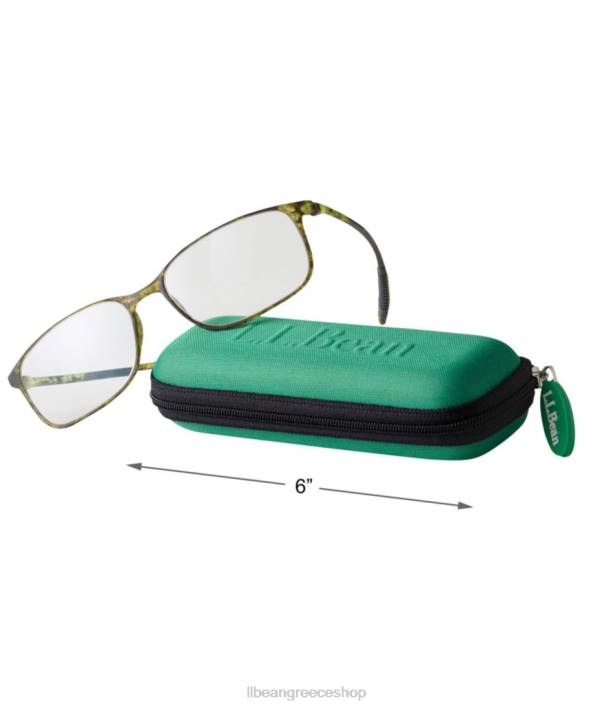 για άνδρες και γυναίκες γυαλιά durareader 6PHT482 LLBean αξεσουάρ εξωτερικού χώρου μαύρο/πράσινο
