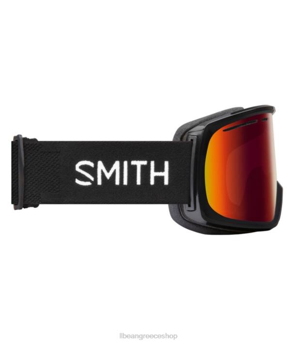 για άνδρες και γυναίκες γυαλιά εμβέλειας Smith 6PHT1955 LLBean χειμερινά σπόρ λευκό/πράσινο sol-x καθρέφτη
