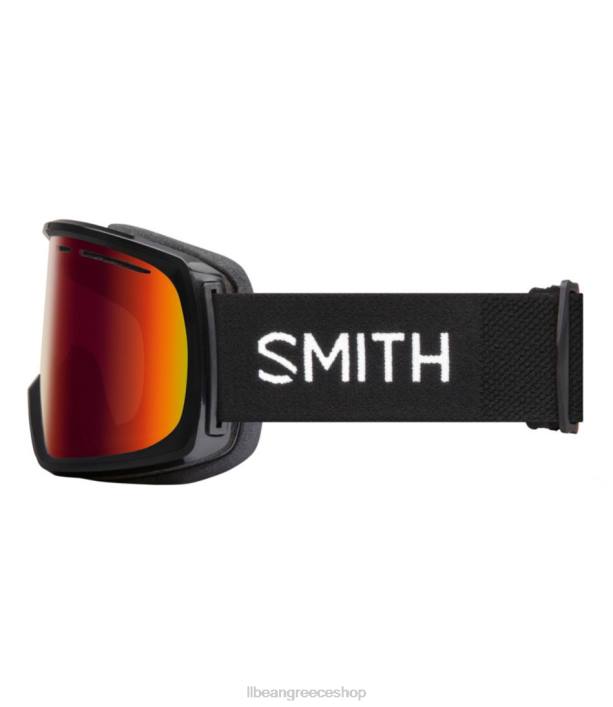 για άνδρες και γυναίκες γυαλιά εμβέλειας Smith 6PHT4111 LLBean χειμερινά σπόρ λάβα/κόκκινος καθρέφτης του ήλιου