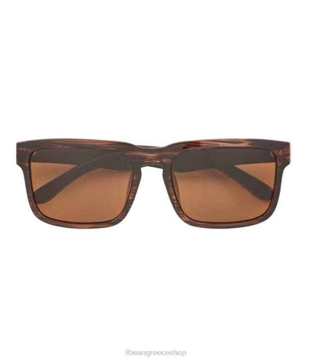 για άνδρες και γυναίκες γυαλιά ηλίου bruder polarized 6PHT599 LLBean αξεσουάρ εξωτερικού χώρου ματ driftwood γκρι/καπνός