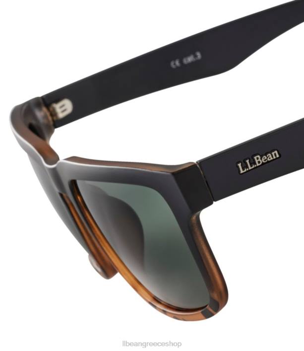 για άνδρες και γυναίκες γυαλιά ηλίου bruder polarized 6PHT599 LLBean αξεσουάρ εξωτερικού χώρου ματ driftwood γκρι/καπνός