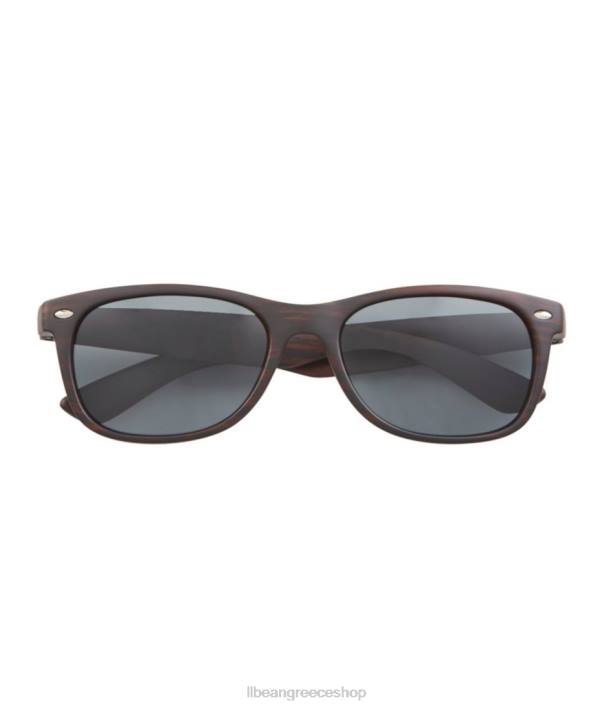 για άνδρες και γυναίκες γυαλιά ηλίου c-jay polarized 6PHT4074 LLBean αξεσουάρ εξωτερικού χώρου γυαλιστερό μαύρο/γκρι