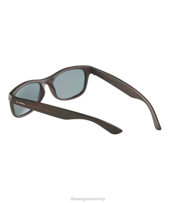 για άνδρες και γυναίκες γυαλιά ηλίου c-jay polarized 6PHT4074 LLBean αξεσουάρ εξωτερικού χώρου γυαλιστερό μαύρο/γκρι