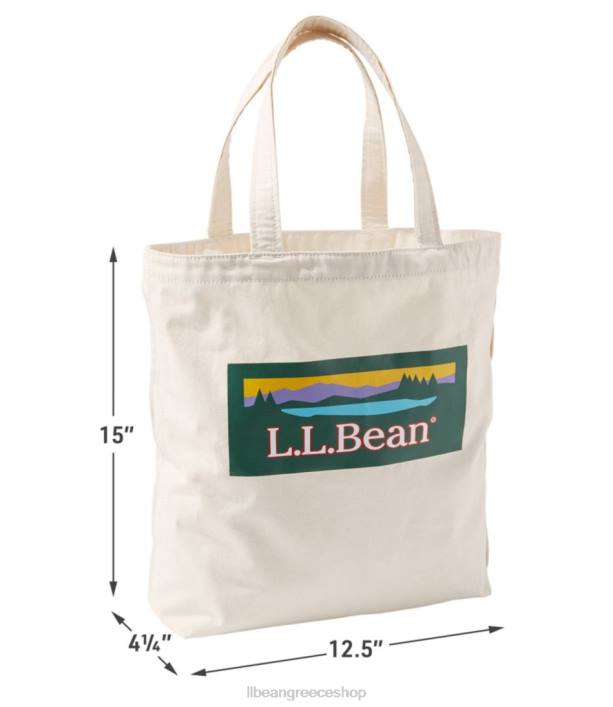 για άνδρες και γυναίκες κακός shoppah tote 6PHT5419 LLBean αξεσουάρ ουράνιο τόξο κατάχντιν