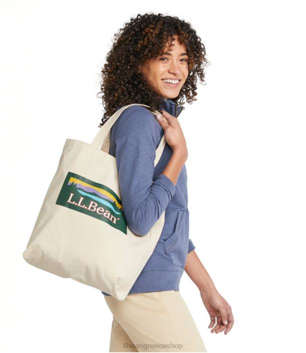 για άνδρες και γυναίκες κακός shoppah tote 6PHT7092 LLBean αξεσουάρ καταχνίν
