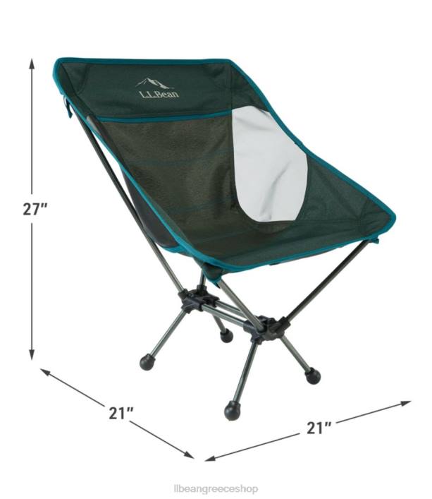 για άνδρες και γυναίκες καρέκλα packlite 6PHT4011 LLBean έπιπλα για κάμπινγκ μαύρο έλατο/πιο βαθύ πεύκο