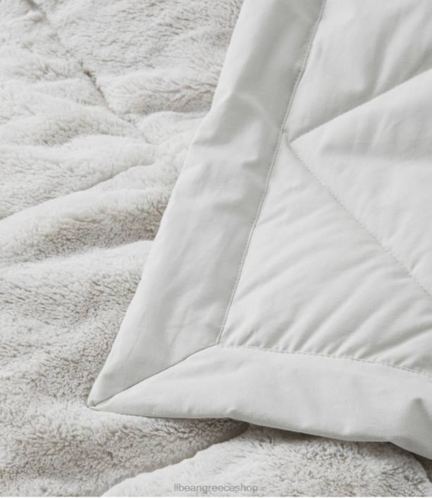 για άνδρες και γυναίκες κουβέρτα ultraplush 6PHT2723 LLBean κλινοσκεπάσματα ασημένιο φασκόμηλο