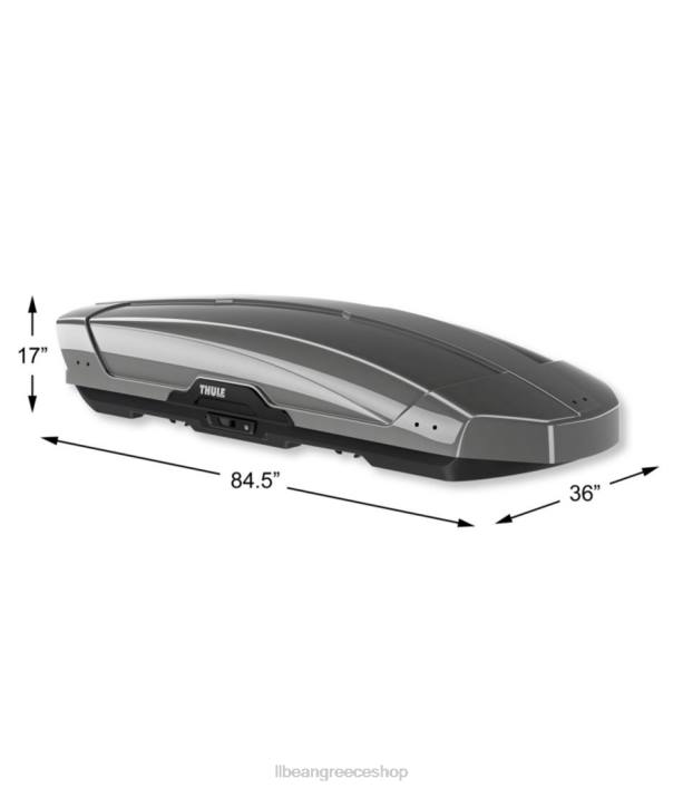 για άνδρες και γυναίκες κουτί φορτίου thule 6298 motion xt 6PHT1394 LLBean εξοπλισμός εξωτερικού χώρου μαύρο γυαλιστερό