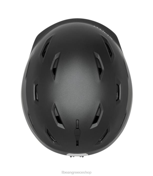 για άνδρες και γυναίκες κράνος του σκι Smith liberty 6PHT2296 LLBean χειμερινά σπόρ ματ μαύρη πέρλα