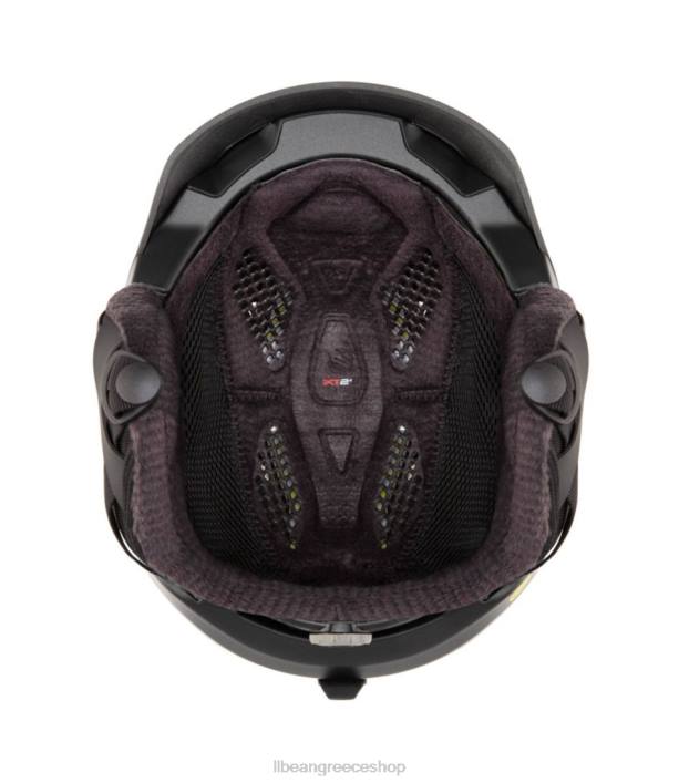 για άνδρες και γυναίκες κράνος του σκι Smith liberty 6PHT2296 LLBean χειμερινά σπόρ ματ μαύρη πέρλα