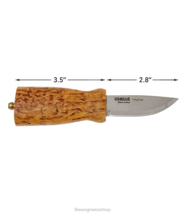 για άνδρες και γυναίκες μαχαίρι helle nying 6PHT2308 LLBean αξεσουάρ εξωτερικού χώρου σγουρή σημύδα
