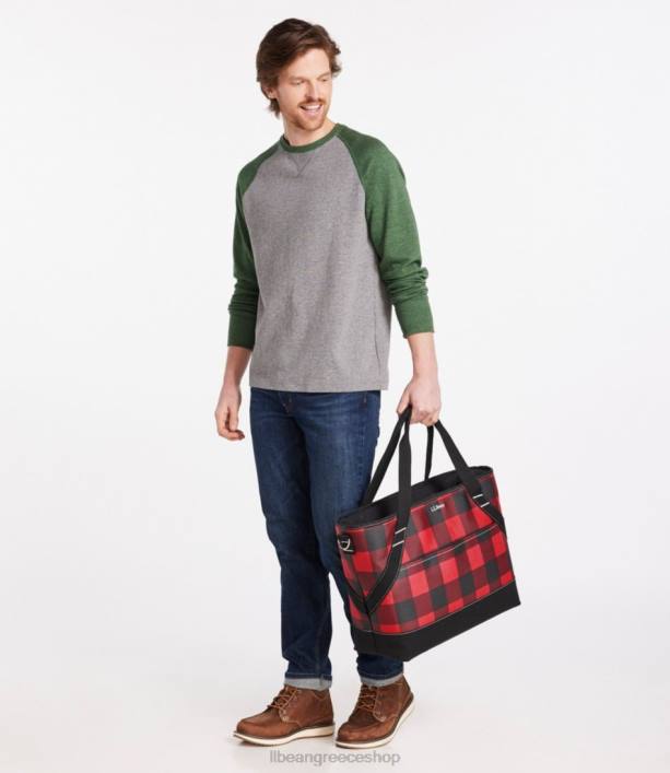 για άνδρες και γυναίκες μονωμένη θήκη 6PHT2426 LLBean αξεσουάρ μπλε βουβάλι