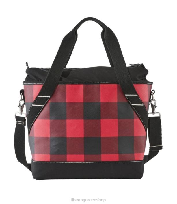 για άνδρες και γυναίκες μονωμένο καρό tote 6PHT2424 LLBean αξεσουάρ μπλε βουβάλι