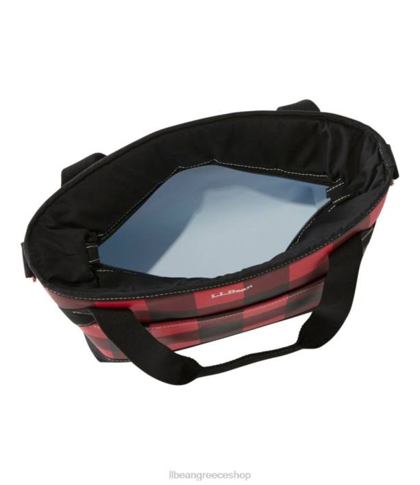 για άνδρες και γυναίκες μονωμένο καρό tote 6PHT2424 LLBean αξεσουάρ μπλε βουβάλι