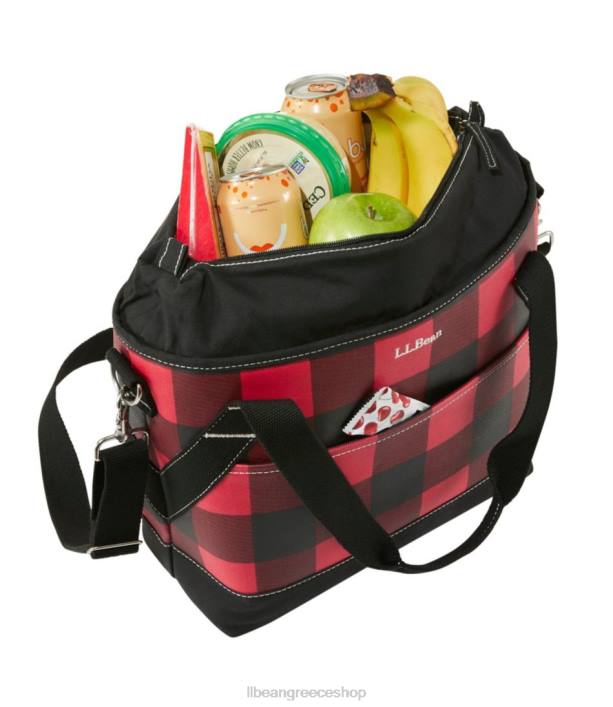 για άνδρες και γυναίκες μονωμένο καρό tote 6PHT2424 LLBean αξεσουάρ μπλε βουβάλι