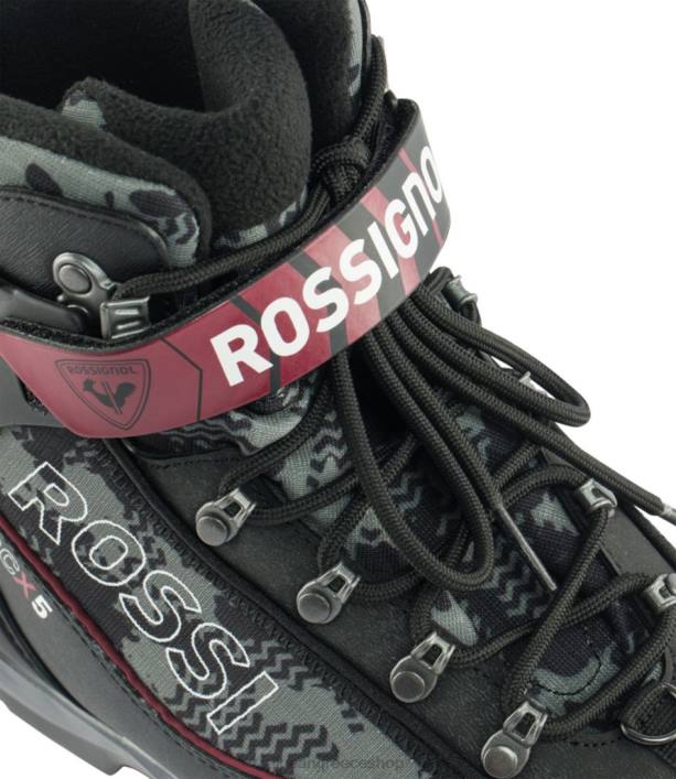 για άνδρες και γυναίκες μπότες σκι rossignol bc x5 6PHT2210 LLBean χειμερινά σπόρ μαύρο/σκούρο κόκκινο
