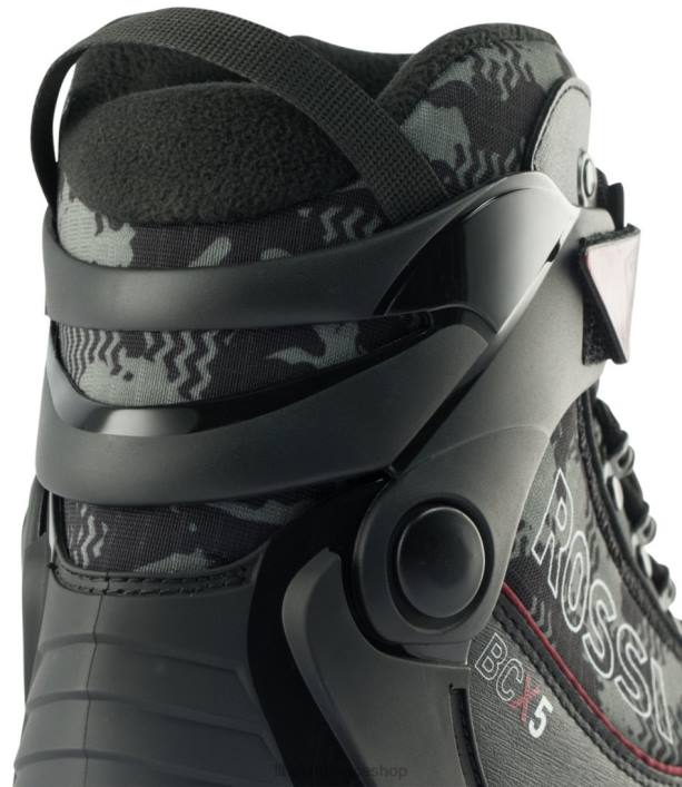 για άνδρες και γυναίκες μπότες σκι rossignol bc x5 6PHT2210 LLBean χειμερινά σπόρ μαύρο/σκούρο κόκκινο