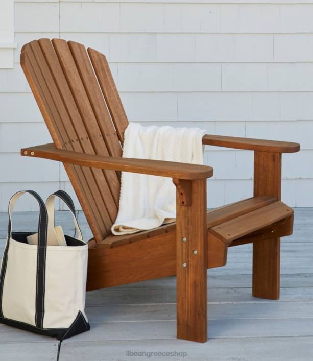 για άνδρες και γυναίκες ξαπλώστρα eucalyptus adirondack 6PHT2787 LLBean πίσω αυλή  αίθριο φυσικός