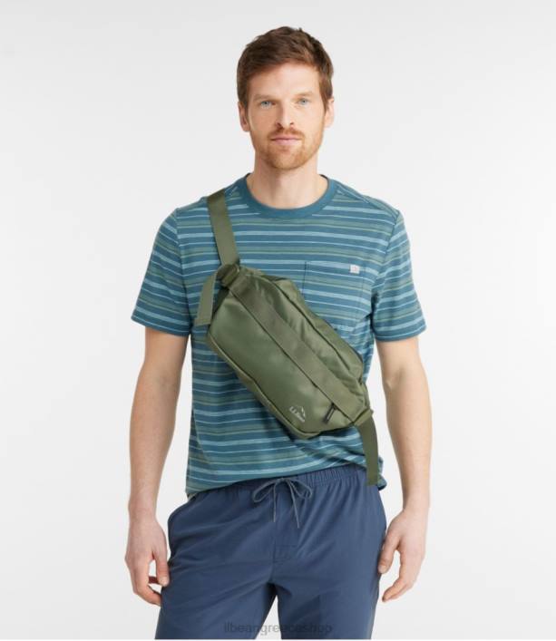 για άνδρες και γυναίκες πακέτο sling athleisure 6PHT5313 LLBean εξοπλισμός εξωτερικού χώρου μαύρος