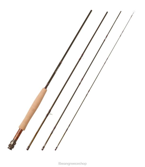 για άνδρες και γυναίκες ράβδοι μύγας 6PHT1563 LLBean x Double L αλιεία καφέ