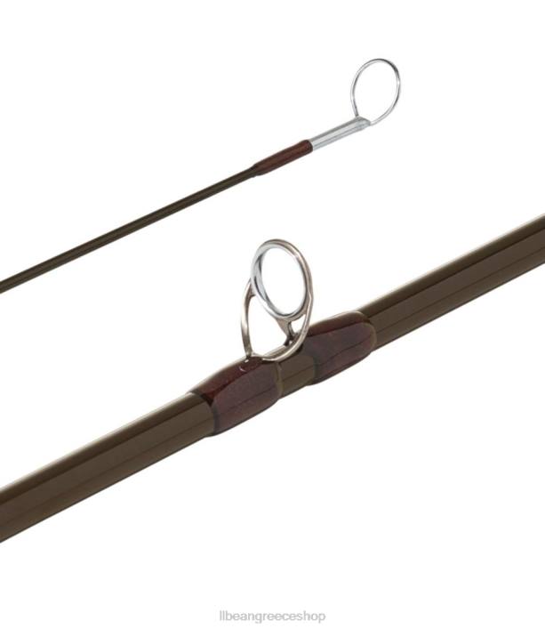 για άνδρες και γυναίκες ράβδοι μύγας 6PHT1563 LLBean x Double L αλιεία καφέ