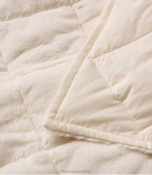 για άνδρες και γυναίκες ρίψη ultraplush primaloft 6PHT5633 LLBean κλινοσκεπάσματα ομιχλώδες μπλε