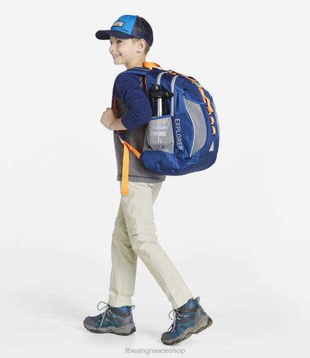 για άνδρες και γυναίκες σακίδιο explorer colorblock 6PHT2398 LLBean αξεσουάρ carbon navy/άσφαλτος