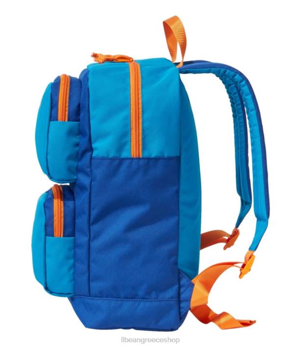 για άνδρες και γυναίκες σακίδιο trailfinder 6PHT4267 LLBean αξεσουάρ ρουμπινί κοράλλι/φωτεινό ναυτικό