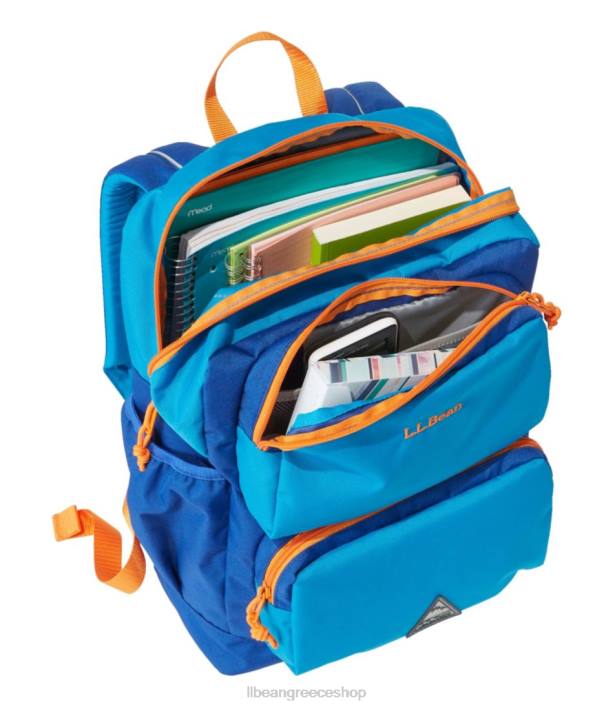 για άνδρες και γυναίκες σακίδιο trailfinder 6PHT4267 LLBean αξεσουάρ ρουμπινί κοράλλι/φωτεινό ναυτικό