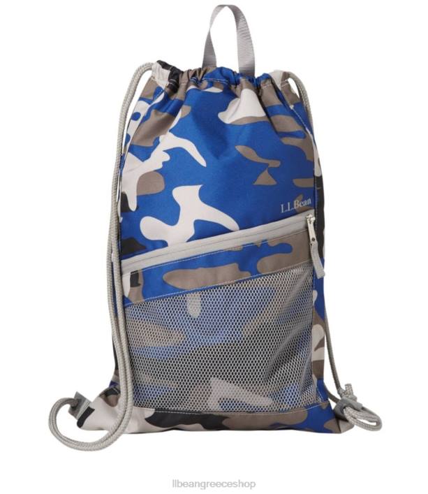 μπλε του ωκεανού camo