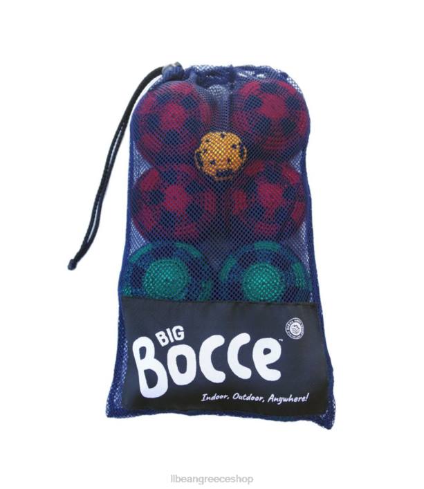 για άνδρες και γυναίκες σετ buena onda grande bocce 6PHT1897 LLBean παιχνίδια και αναψυχή κόκκινο/πράσινο μούλτι