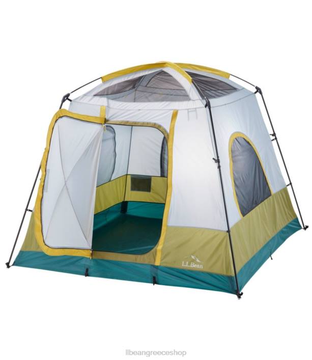για άνδρες και γυναίκες σκηνή acadia 4 ατόμων 6PHT1346 LLBean εξοπλισμός εξωτερικού χώρου αβοκάντο/chartreuse