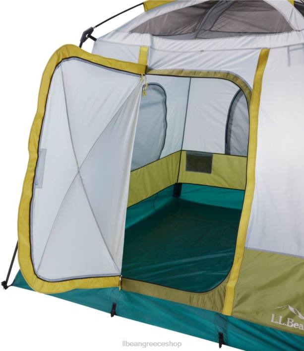 για άνδρες και γυναίκες σκηνή acadia 4 ατόμων 6PHT1346 LLBean εξοπλισμός εξωτερικού χώρου αβοκάντο/chartreuse